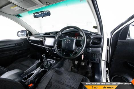 TOYOTA HILUX REVO  MT ปี 2021#6