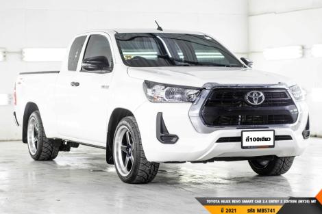 TOYOTA HILUX REVO  MT ปี 2021#15