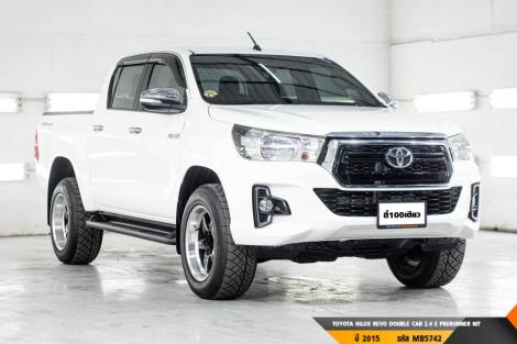 TOYOTA HILUX REVO  MT ปี 2015#17