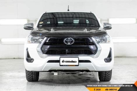 TOYOTA HILUX REVO  MT ปี 2020#1