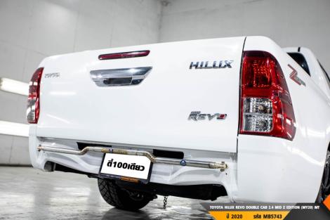 TOYOTA HILUX REVO  MT ปี 2020#15