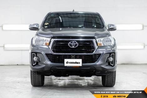 TOYOTA HILUX REVO  MT ปี 2018#1