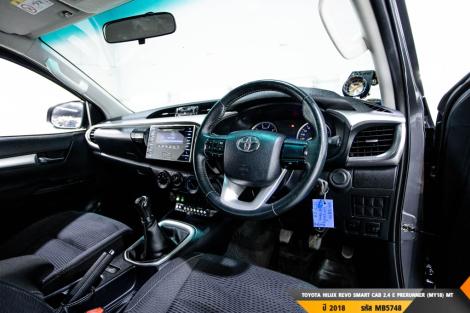 TOYOTA HILUX REVO  MT ปี 2018#5