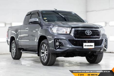 TOYOTA HILUX REVO  MT ปี 2018#22