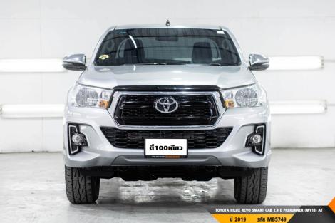 TOYOTA HILUX REVO  MT ปี 2019#1