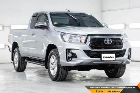 TOYOTA HILUX REVO  MT ปี 2019#16