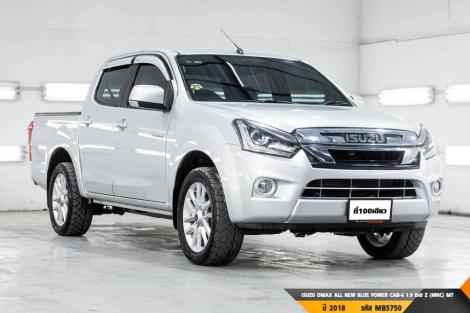 ISUZU DMAX ALL NEW BLUE POWER  MT ปี 2018#16