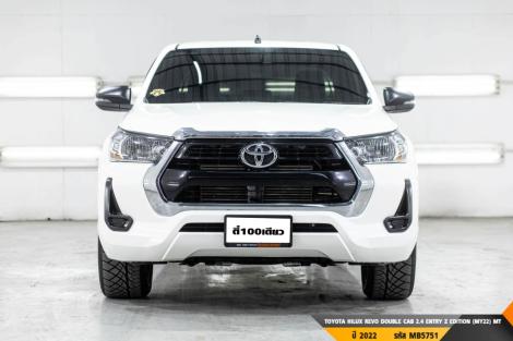 TOYOTA HILUX REVO  MT ปี 2022#1