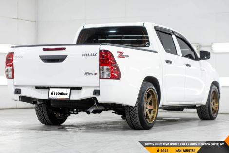 TOYOTA HILUX REVO  MT ปี 2022#15