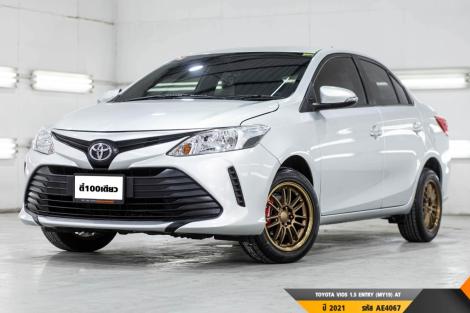 TOYOTA VIOS 1.5 ENTRY (MY19)  AT ปี 2021 ราคา 359,000.- (#BM2024111201)