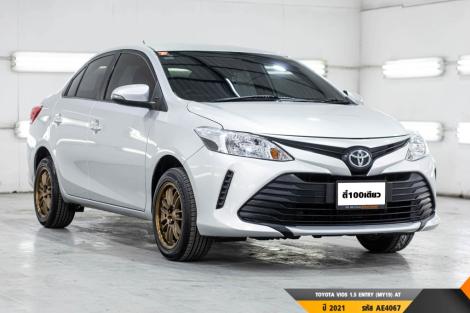 TOYOTA VIOS  AT ปี 2021#16