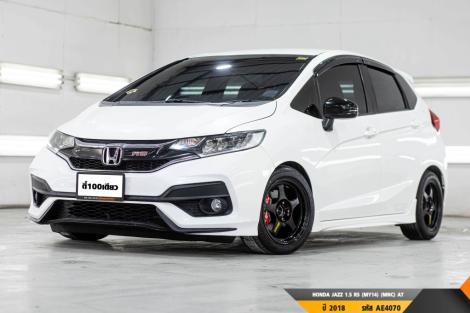 HONDA JAZZ 1.5 RS (MY14) (MNC)  AT ปี 2018 ราคา 499,000.- (#BM2024111203)