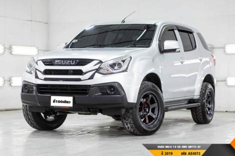 ISUZU MU-X 1.9 CD 2WD (MY17)  AT ปี 2019 ราคา 689,000.- (#BM2024111205)