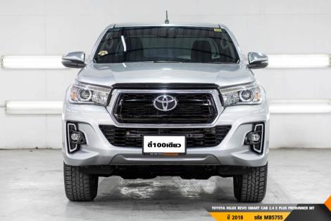 TOYOTA HILUX REVO  MT ปี 2018#1