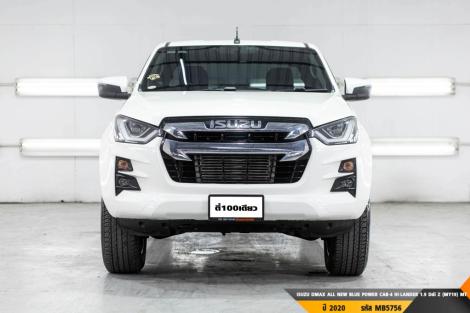 ISUZU DMAX ALL NEW BLUE POWER  MT ปี 2020#1