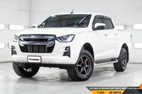 ISUZU DMAX ALL NEW BLUE POWER CAB-4 HI-LANDER 1.9 Ddi Z (MY19)  MT ปี 2020 ราคา 589,000.- (#BM2024111209)