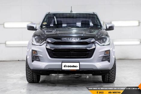 ISUZU DMAX ALL NEW BLUE POWER  MT ปี 2022#1