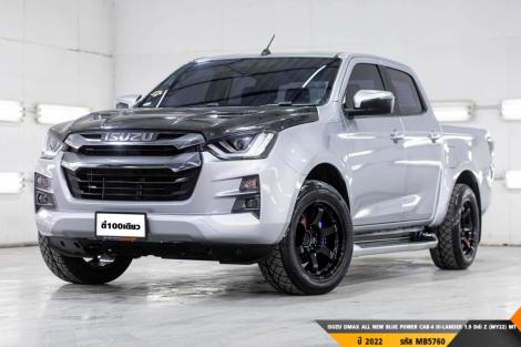 ISUZU DMAX ALL NEW BLUE POWER CAB-4 HI-LANDER 1.9 Ddi Z (MY22)  MT ปี 2022 ราคา 689,000.- (#BM2024111406)