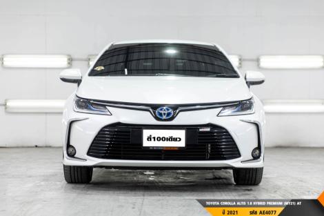 TOYOTA COROLLA ALTIS  AT ปี 2021#1