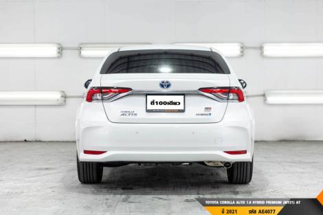 TOYOTA COROLLA ALTIS  AT ปี 2021#20