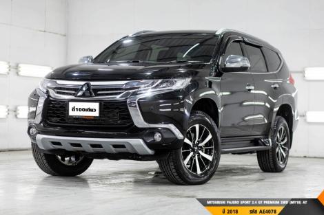 MITSUBISHI PAJERO SPORT 2.4 GT PREMIUM 2WD (MY18)  AT ปี 2018 ราคา 799,000.- (#BM2024111802)