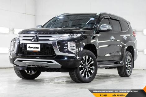 MITSUBISHI PAJERO SPORT 2.4 GT PREMIUM 2WD (MY20)  AT ปี 2020 ราคา 929,000.- (#BM2024111803)