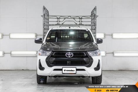 TOYOTA HILUX REVO  MT ปี 2020#1