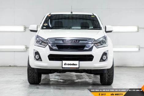 ISUZU DMAX ALL NEW BLUE POWER  MT ปี 2017#1