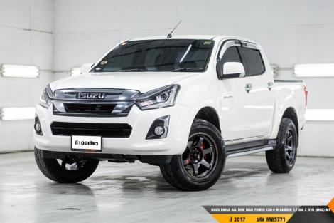 ISUZU DMAX ALL NEW BLUE POWER CAB-4 HI-LANDER 1.9 Ddi Z DVD (MNC)  MT ปี 2017 ราคา 469,000.- (#BM2024111808)