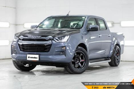 ISUZU DMAX ALL NEW BLUE POWER CAB-4 HI-LANDER 1.9 Ddi Z (MY22)  MT ปี 2022 ราคา 659,000.- (#BM2024111811)