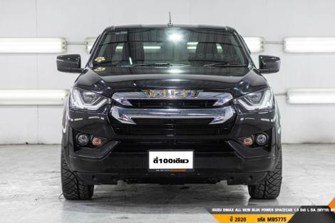 ISUZU DMAX ALL NEW BLUE POWER  MT ปี 2020#1