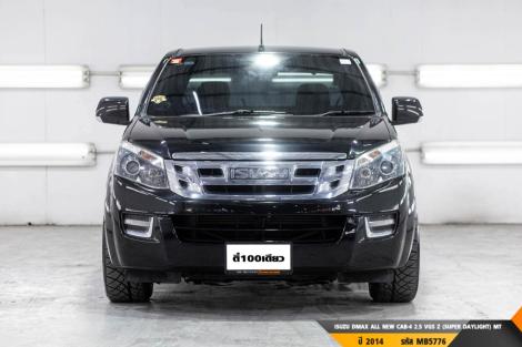 ISUZU DMAX ALL NEW  MT ปี 2014#1