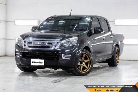 ISUZU DMAX ALL NEW CAB-4 2.5 VGS Z (SUPER DAYLIGHT)  MT ปี 2014 ราคา 349,000.- (#BM2024111813)