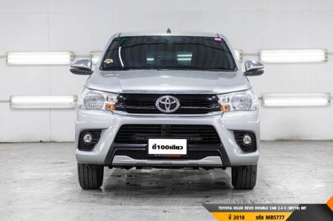 TOYOTA HILUX REVO  MT ปี 2018#1