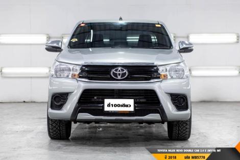 TOYOTA HILUX REVO  MT ปี 2018#1