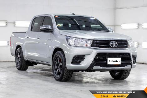 TOYOTA HILUX REVO  MT ปี 2018#17