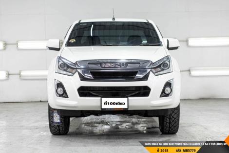 ISUZU DMAX ALL NEW BLUE POWER  MT ปี 2018#1