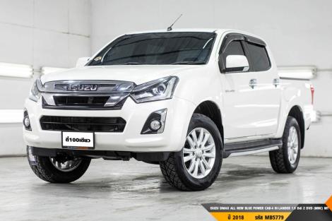 ISUZU DMAX ALL NEW BLUE POWER CAB-4 HI-LANDER 1.9 Ddi Z DVD (MNC)  MT ปี 2018 ราคา 499,000.- (#BM2024111816)