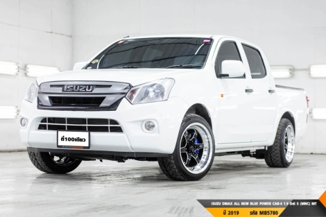 ISUZU DMAX ALL NEW BLUE POWER CAB-4 1.9 Ddi S (MNC)  MT ปี 2019 ราคา 419,000.- (#BM2024111817)