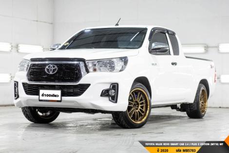 TOYOTA HILUX REVO SMART CAB 2.4 J PLUS Z EDITION (MY18)  MT ปี 2020 ราคา 389,000.- (#BM2024111820)