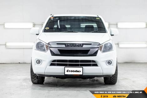 ISUZU DMAX ALL NEW BLUE POWER  MT ปี 2019#1