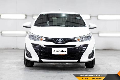 TOYOTA YARIS  AT ปี 2019#1