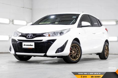 TOYOTA YARIS 1.2 ENTRY (MY19)  AT ปี 2019 ราคา 379,000.- (#BM2024112001)