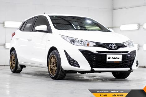 TOYOTA YARIS  AT ปี 2019#17