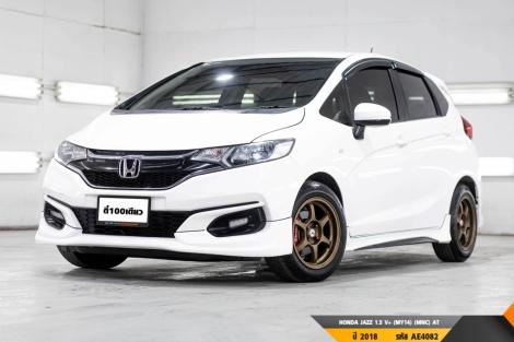 HONDA JAZZ 1.5 V+ (MY14) (MNC)  AT ปี 2018 ราคา 459,000.- (#BM2024112002)