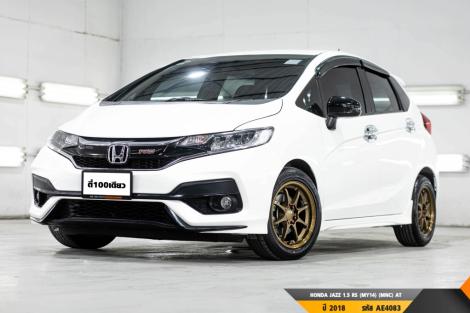 HONDA JAZZ 1.5 RS (MY14) (MNC)  AT ปี 2018 ราคา 489,000.- (#BM2024112003)