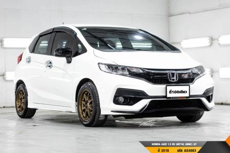 HONDA JAZZ  AT ปี 2018#20