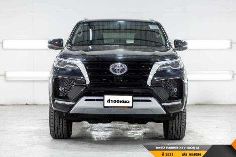 TOYOTA FORTUNER  AT ปี 2021#1