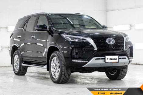 TOYOTA FORTUNER  AT ปี 2021#22