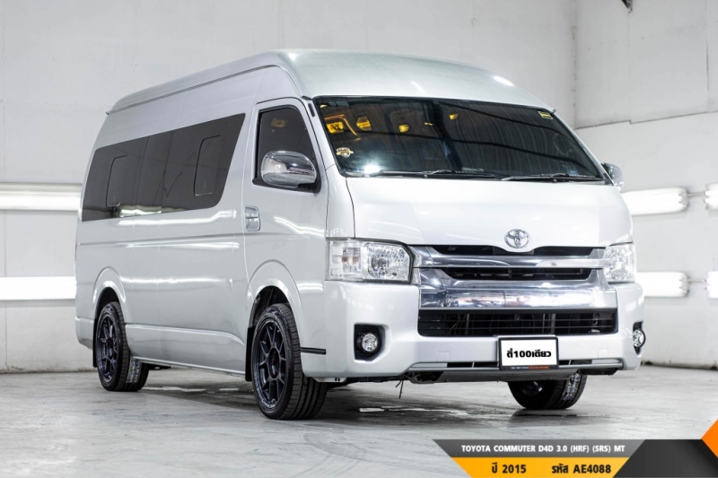 TOYOTA COMMUTER  MT ปี 2015#26